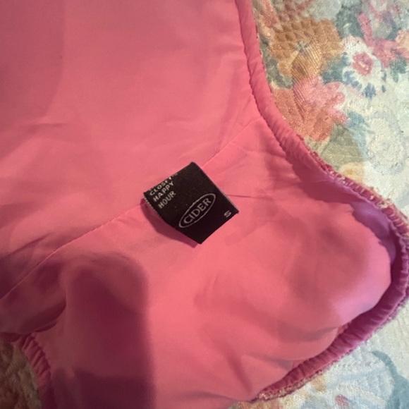 Cider Pink Vest - Picture 2 of 2
